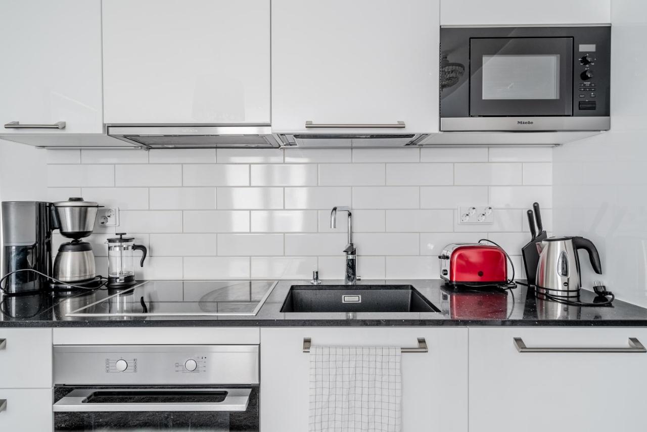Nice Studio Apartment On A Pedestrian Street Helsinki Buitenkant foto