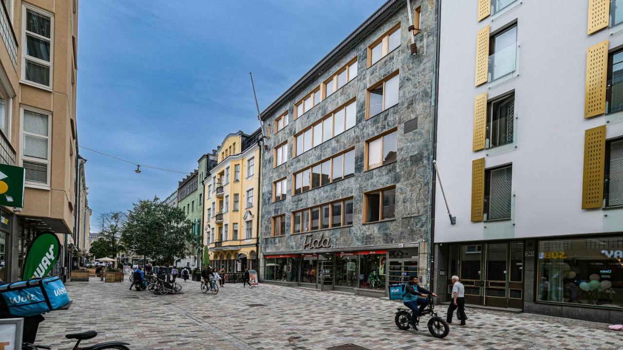 Nice Studio Apartment On A Pedestrian Street Helsinki Buitenkant foto