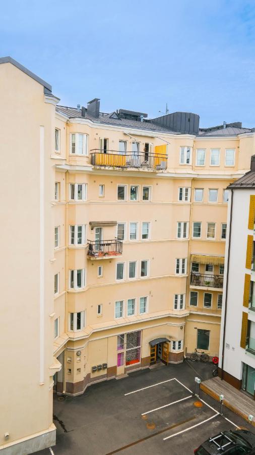 Nice Studio Apartment On A Pedestrian Street Helsinki Buitenkant foto
