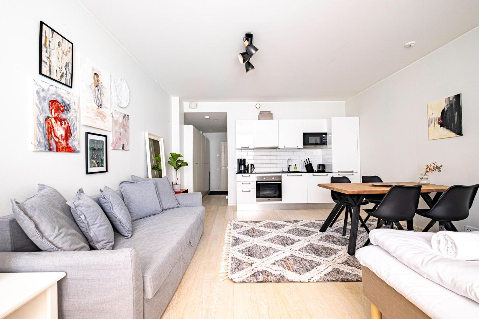 Nice Studio Apartment On A Pedestrian Street Helsinki Buitenkant foto